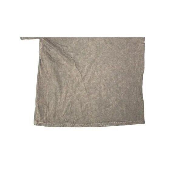 Nirvana Vintage Style Smile Back Short Sleeve Unisex T Shirt Crew Neck L Brown - Picture 6 of 15